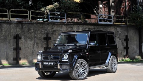Brabus, mercedes-benz, g-class, g 850, gelandewagen, w463
