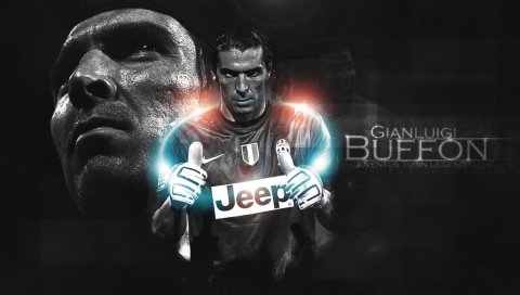 Gianluigi buffon, ювентус, футболист
