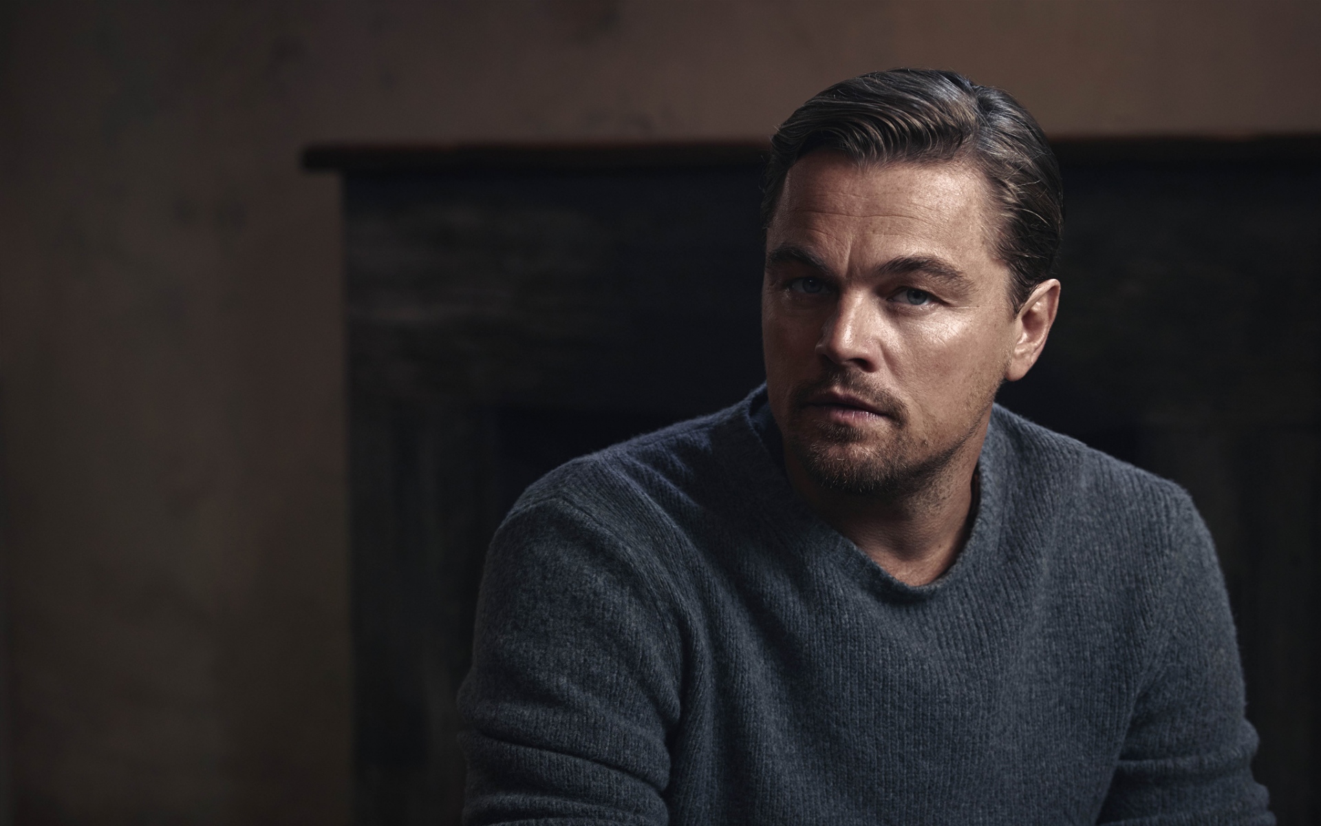 Картинки Leonardo dicaprio, актер, свитер фото и обои на рабочий стол