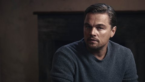 Leonardo dicaprio, актер, свитер