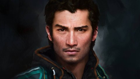 Далеко крик 4, ajay ghale, искусство, лицо
