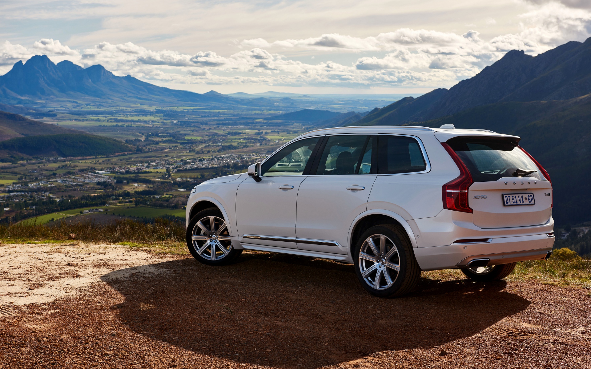 Картинки Volvo, xc90, t6, импульс, za-spec фото и обои на рабочий стол