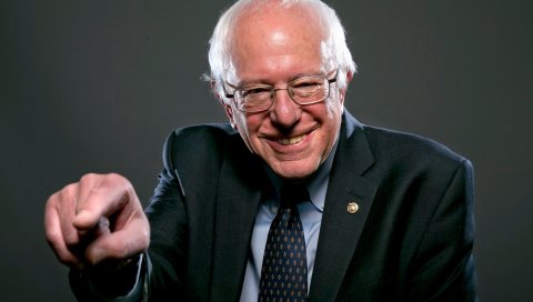 Bernie sanders, политик, улыбка, человек