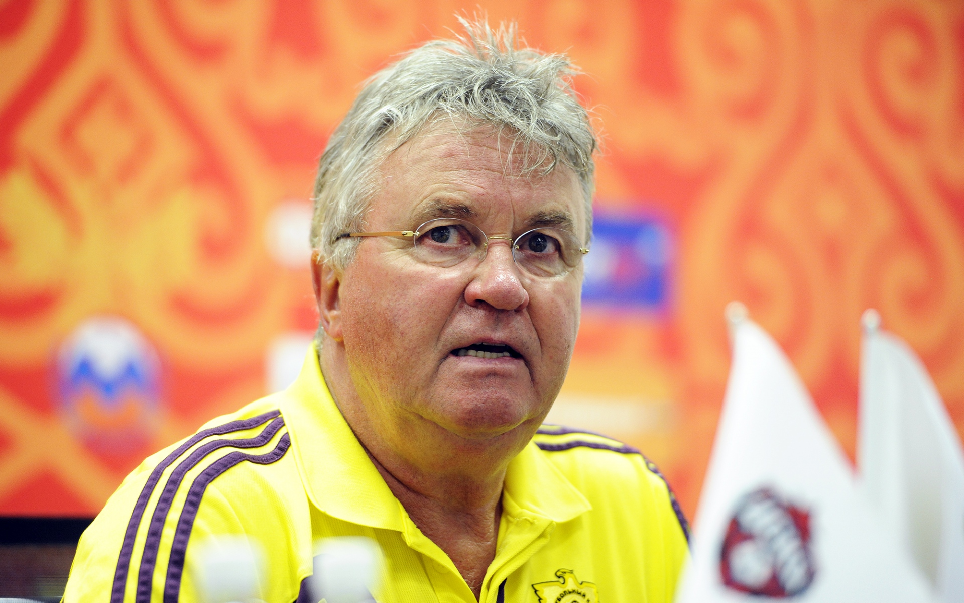 Картинки Guus hiddink, футболист, тренер, chelsea фото и обои на рабочий стол