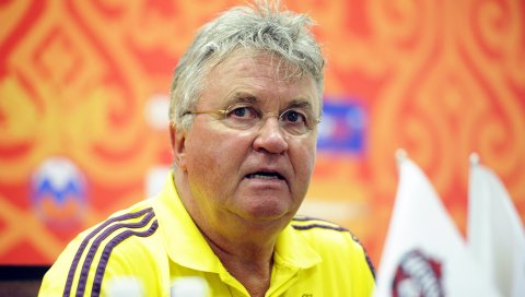 Guus hiddink, футболист, тренер, chelsea