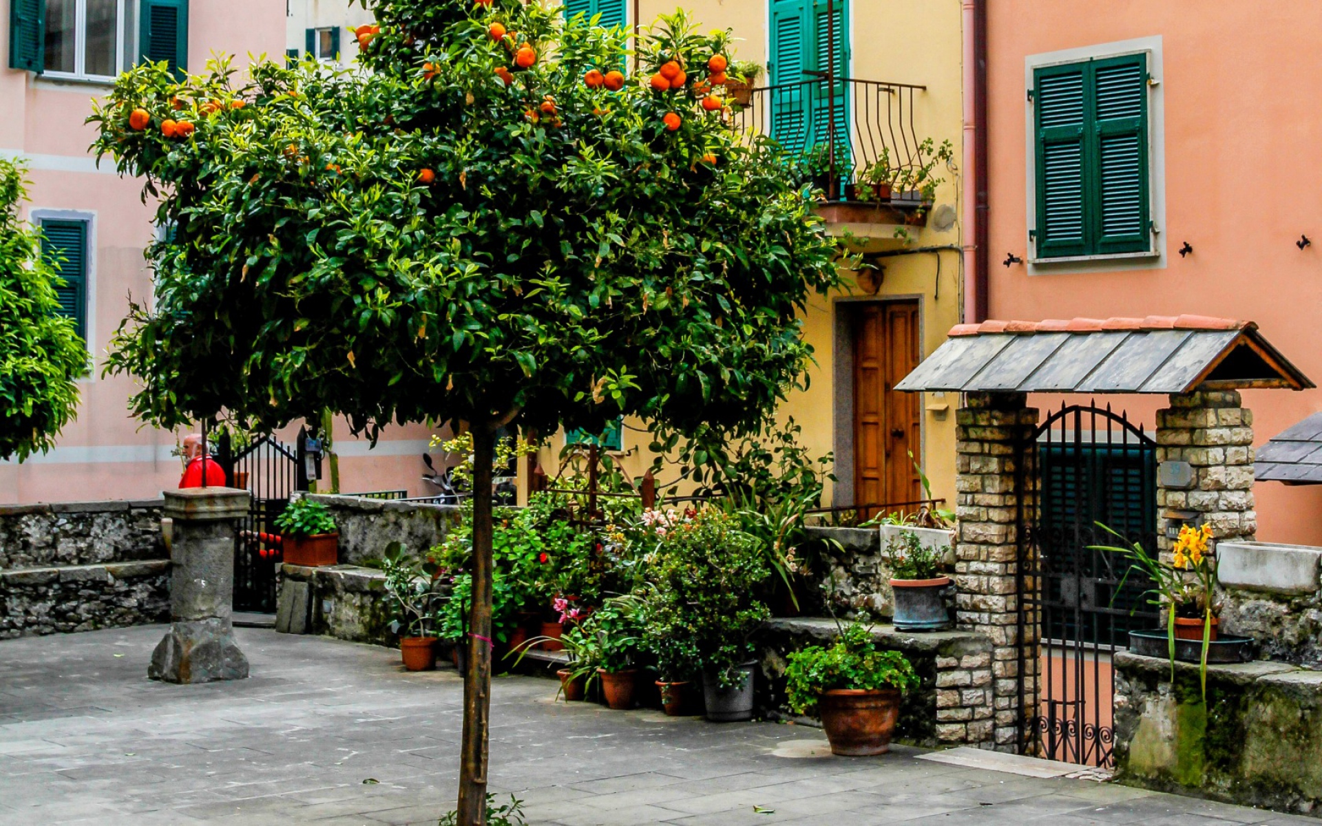 Картинки италии, Cinque Terre, здание, улицы фото и обои на рабочий стол