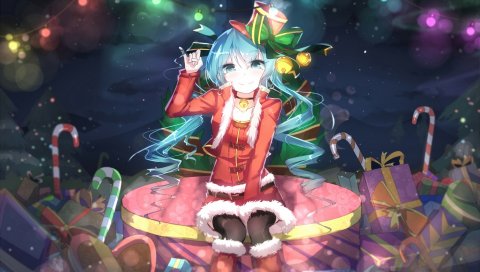 Bai yemeng, Vocaloid, Хацунэ Мик, девушка, искусство