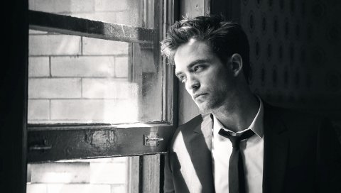 Robert pattinson, dior homme, фотосессия, bw