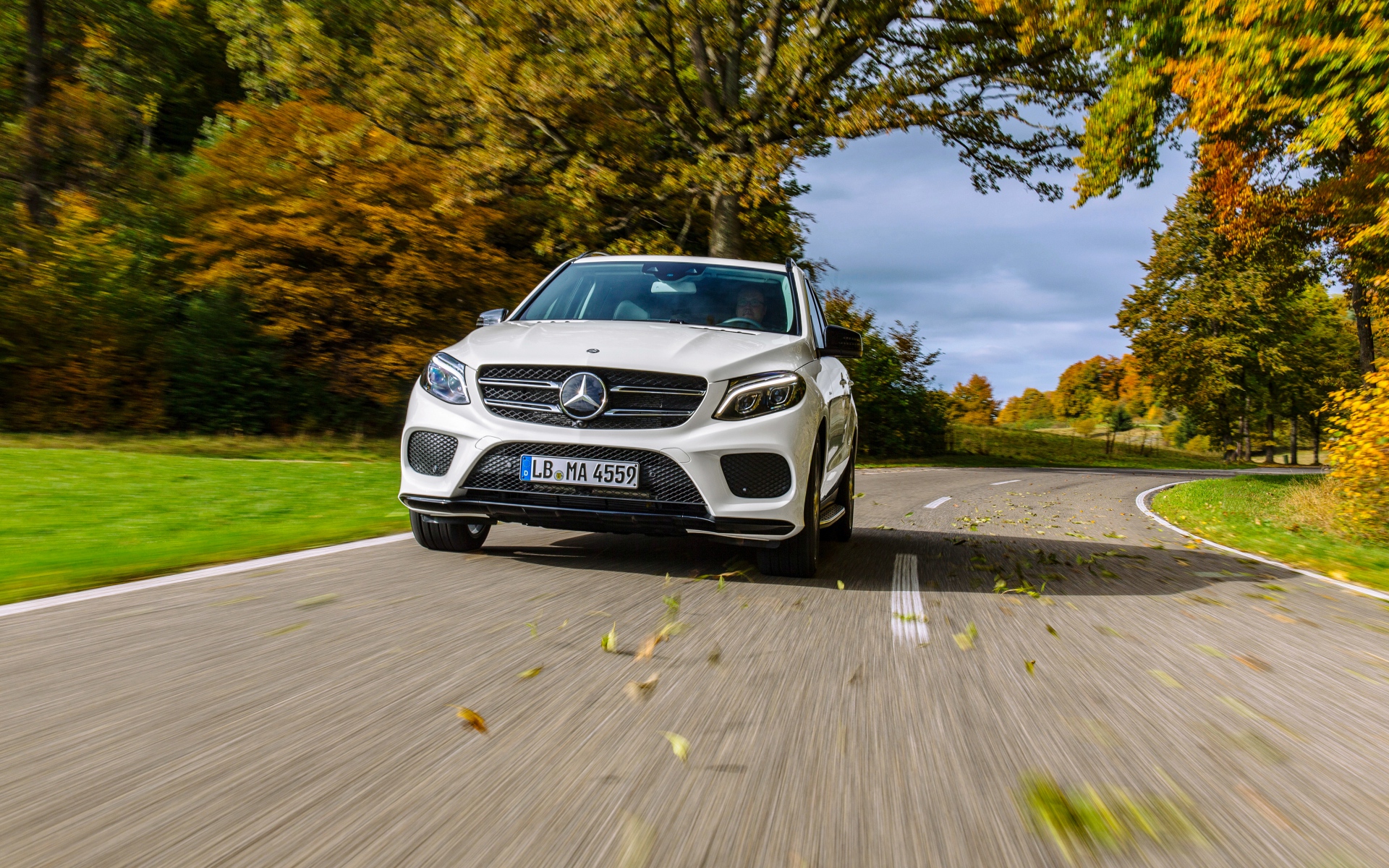 Картинки Mercedes-benz, gle-class, v166, amg фото и обои на рабочий стол