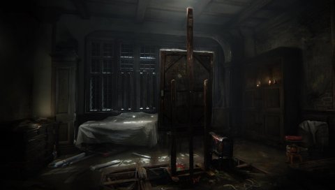 Слои страха, игра, 2016, ужас, команда Блубер