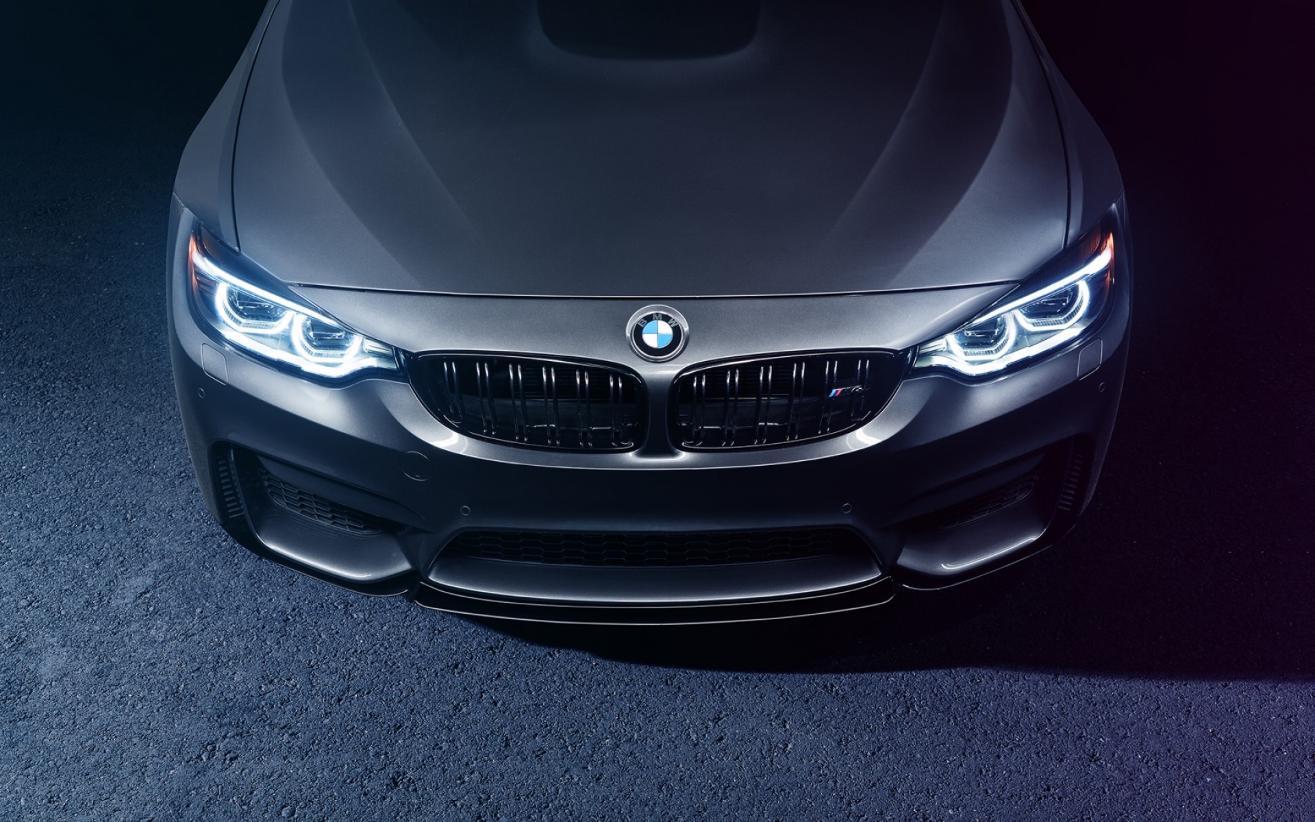 Картинки Bmw, m4, капот, вид спереди фото и обои на рабочий стол