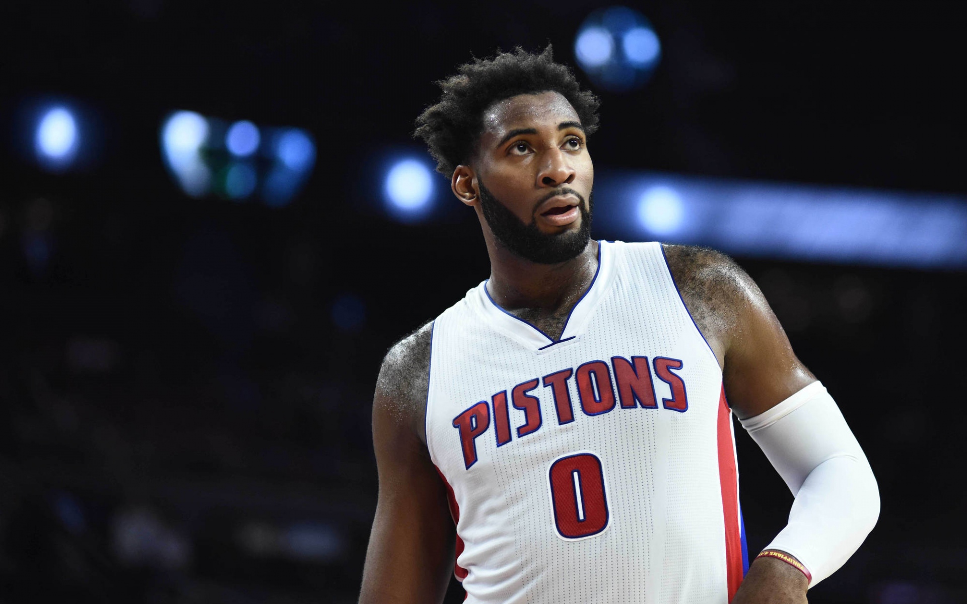 Картинки Andre drummond, поршни детройта, nba фото и обои на рабочий стол