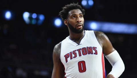 Andre drummond, поршни детройта, nba