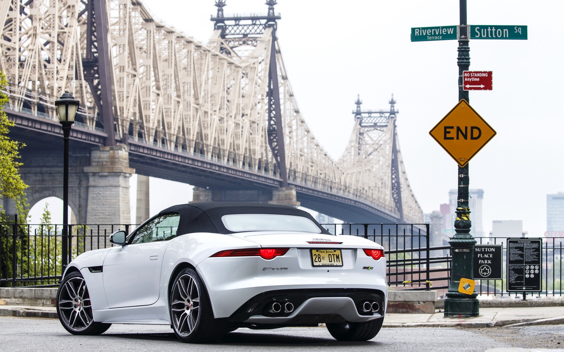 Картинки Jaguar, f-type r, awd, us-spec, white фото и обои на рабочий стол