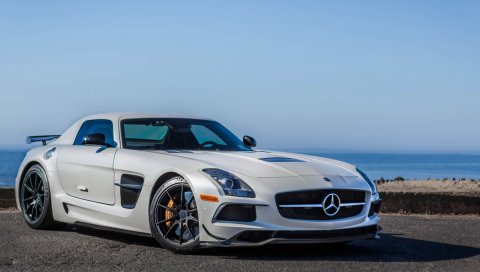 Mercedes-benz, sls, amg, black series
