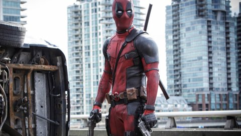Deadpool, 2016, супергерой, ryan reynolds