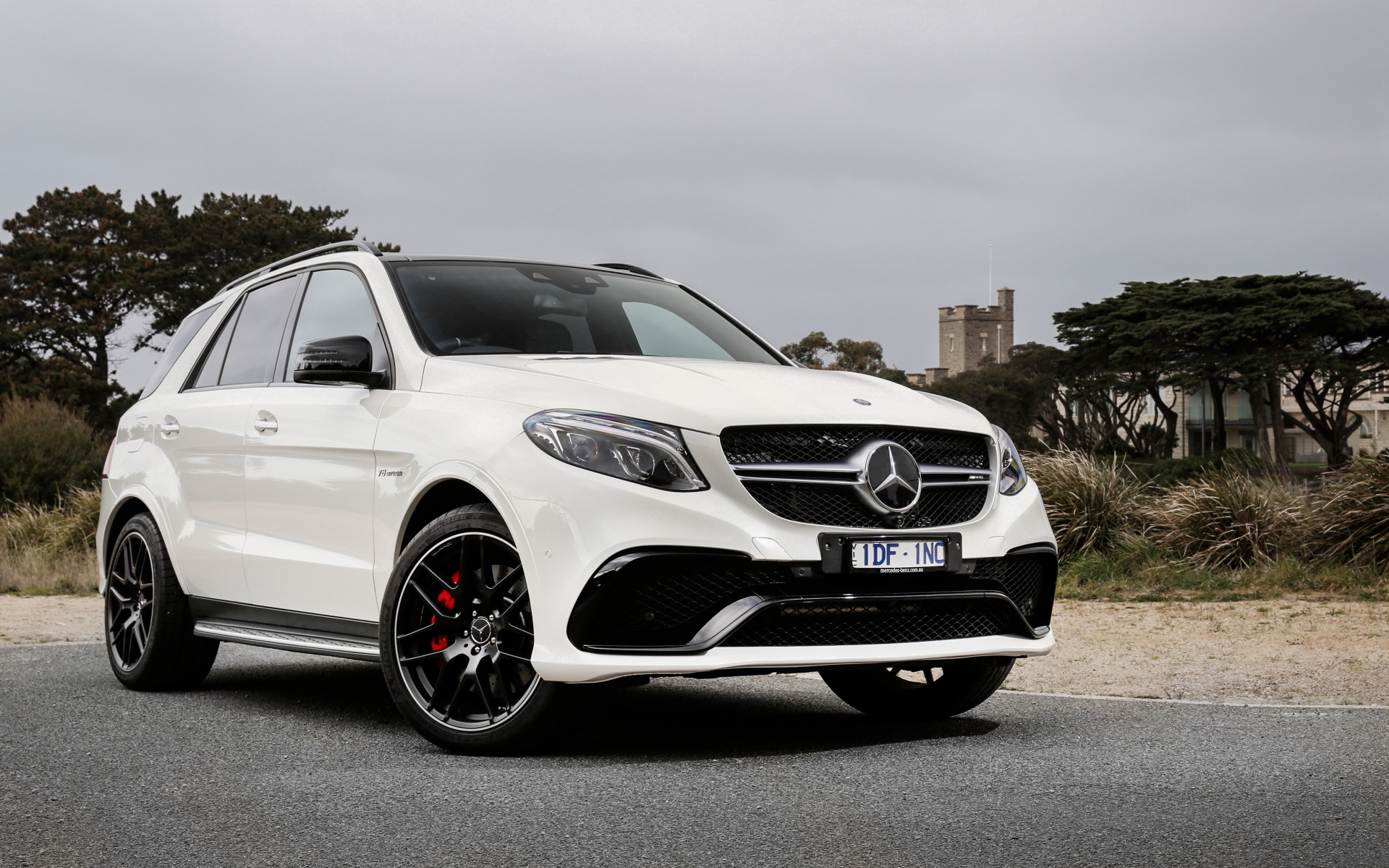 Картинки Mercedes-benz, gle-class, w166, amg фото и обои на рабочий стол