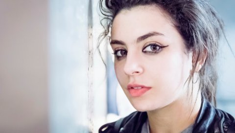 Charli xcx, певец, лицо, макияж