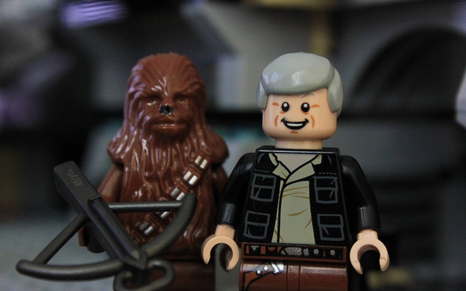 Картинки Lego звездные войны, сила пробуждается, han solo, chewbacca фото и обои на рабочий стол