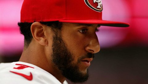 Colin kaepernick, san francisco 49ers, американский футбол