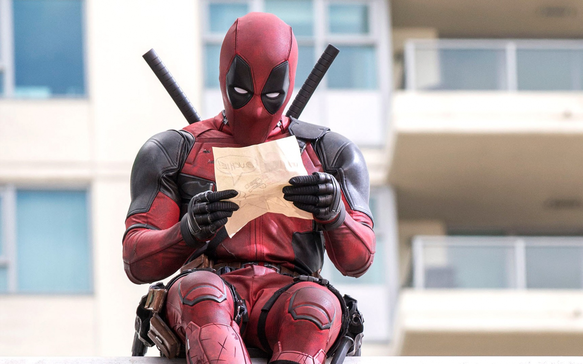 Картинки Deadpool, 2016, ryan reynolds фото и обои на рабочий стол