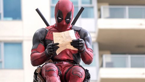 Deadpool, 2016, ryan reynolds