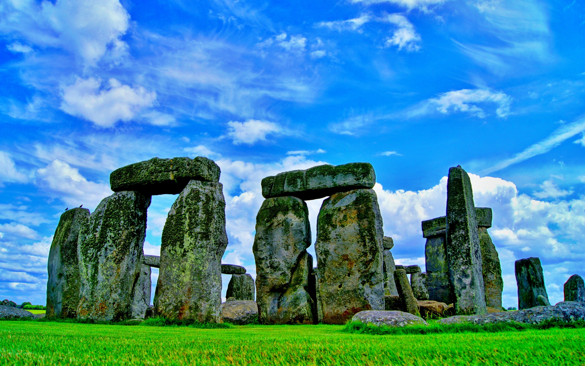 Картинки Stonehenge, англия, мемориал, камни фото и обои на рабочий стол