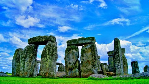 Stonehenge, англия, мемориал, камни