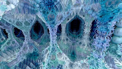 Фрактальная, абстрактная, узоры