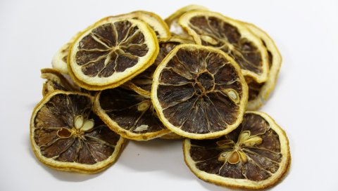 Лимон, сушеный, фруктовый