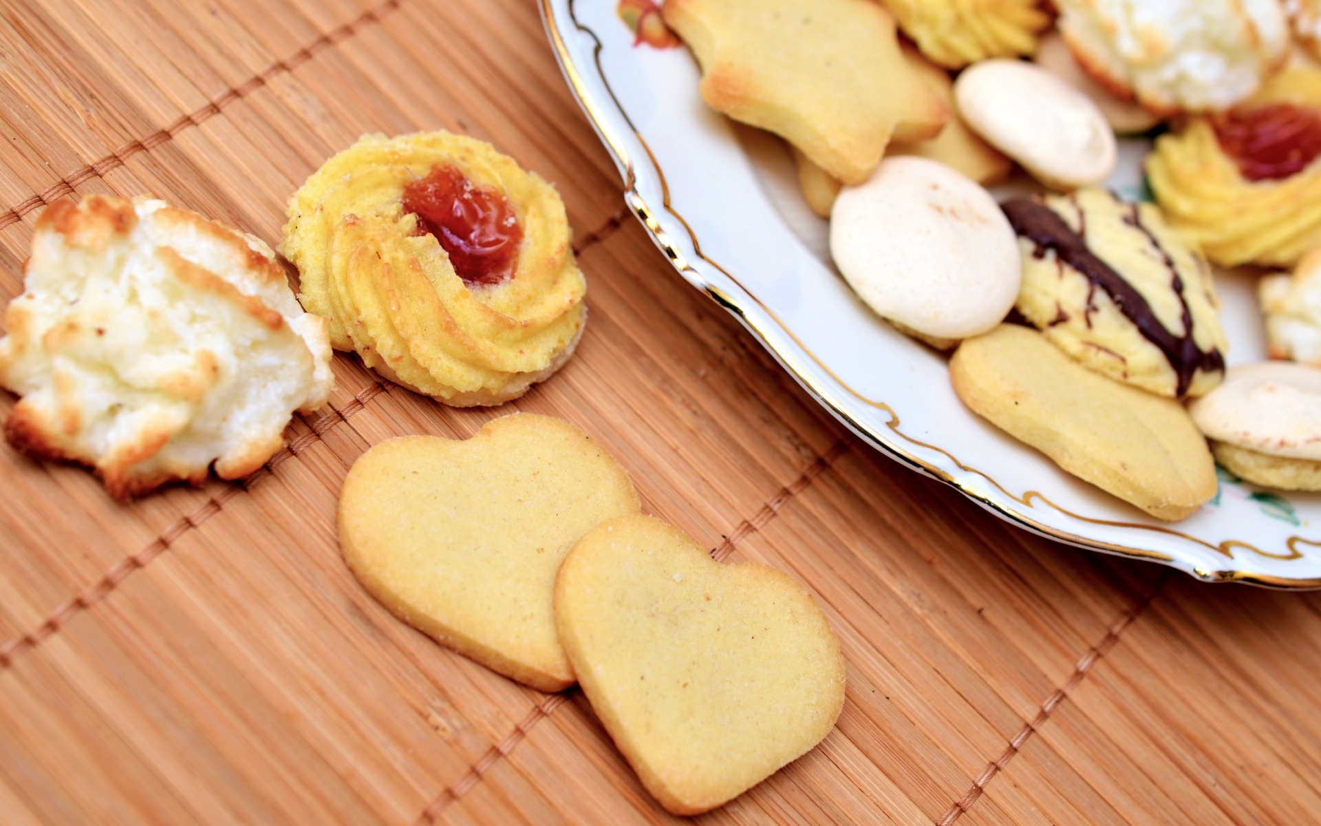 Картинки Печенье, выпечка, десерты, варенье фото и обои на рабочий стол