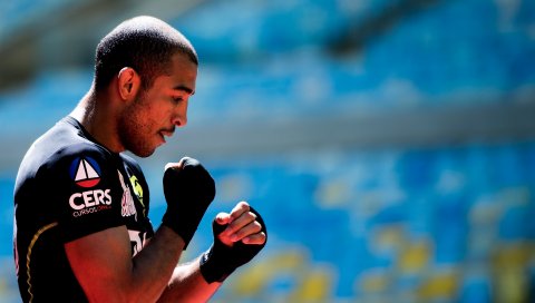 Jose aldo, mma, истребитель