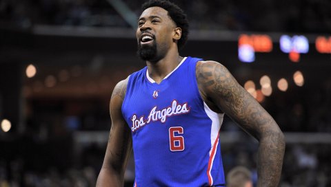 Deandre jordan, los angeles clippers, nba