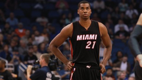 Miami heat, hassan whiteside, баскетбол