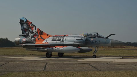 Dassault, мираж 2000, реактивный самолет, истребитель
