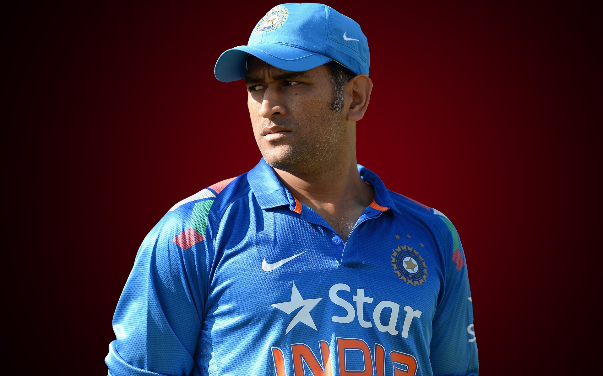 Картинки Mahendra singh dhoni, крикет, спортсмен фото и обои на рабочий стол