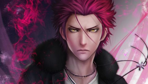Suoh mikoto, проект k, аниме, парень