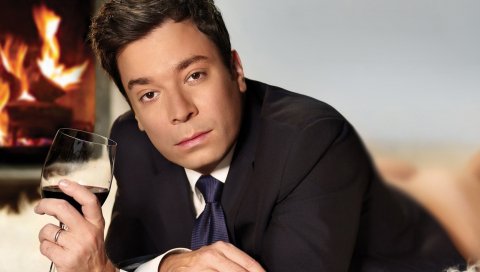 Jimmy fallon, комик, знаменитость