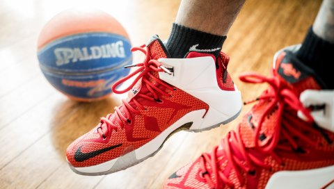 Обувь, lebron, ball, nike, spalding