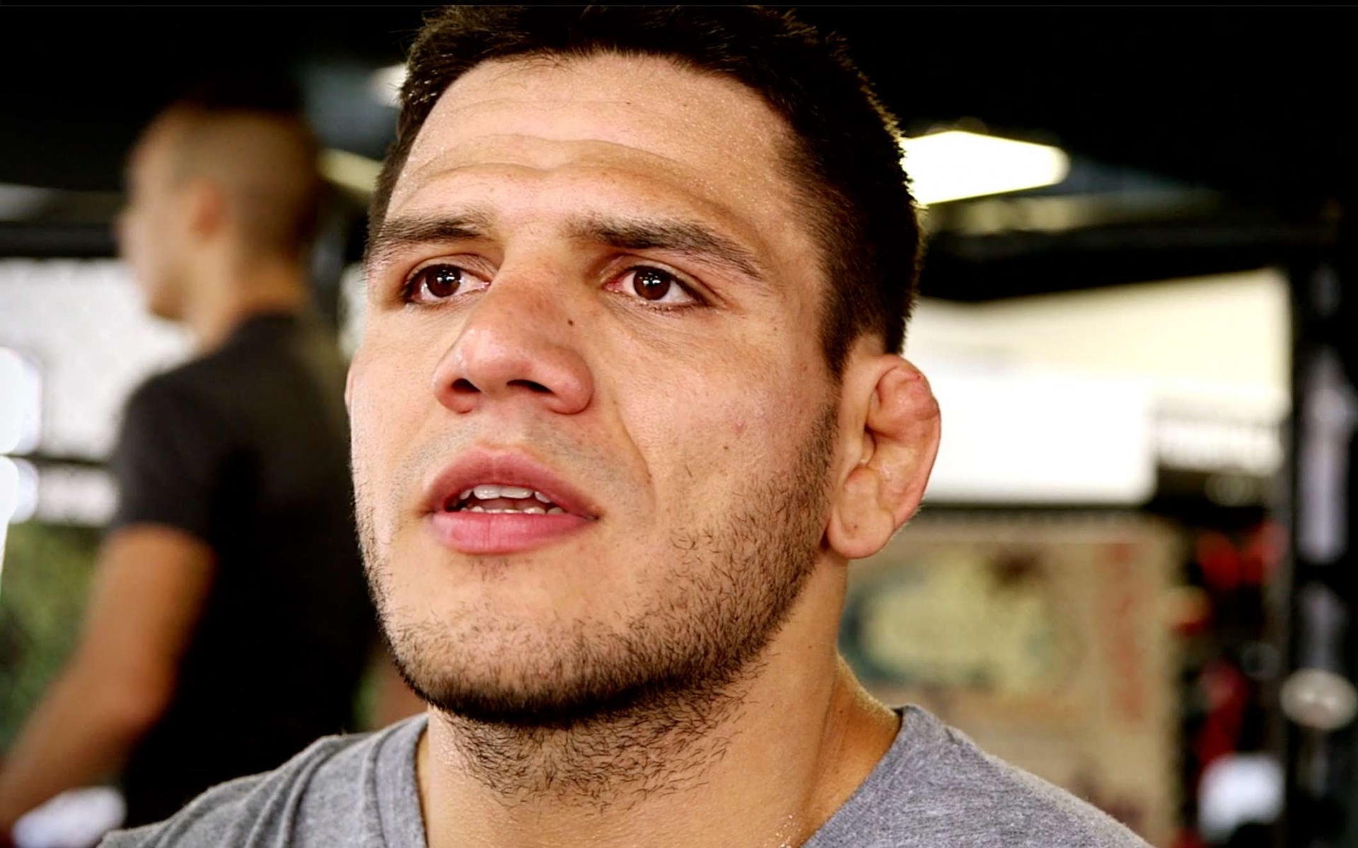 Картинки Rafael dos anjos, боец, конечный бой чемпионата фото и обои на рабочий стол