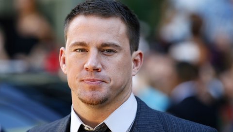 Channing tatum, актер, взгляд, куртка
