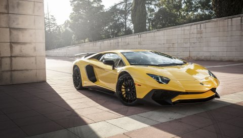 Lamborghini, aventador, lp-750