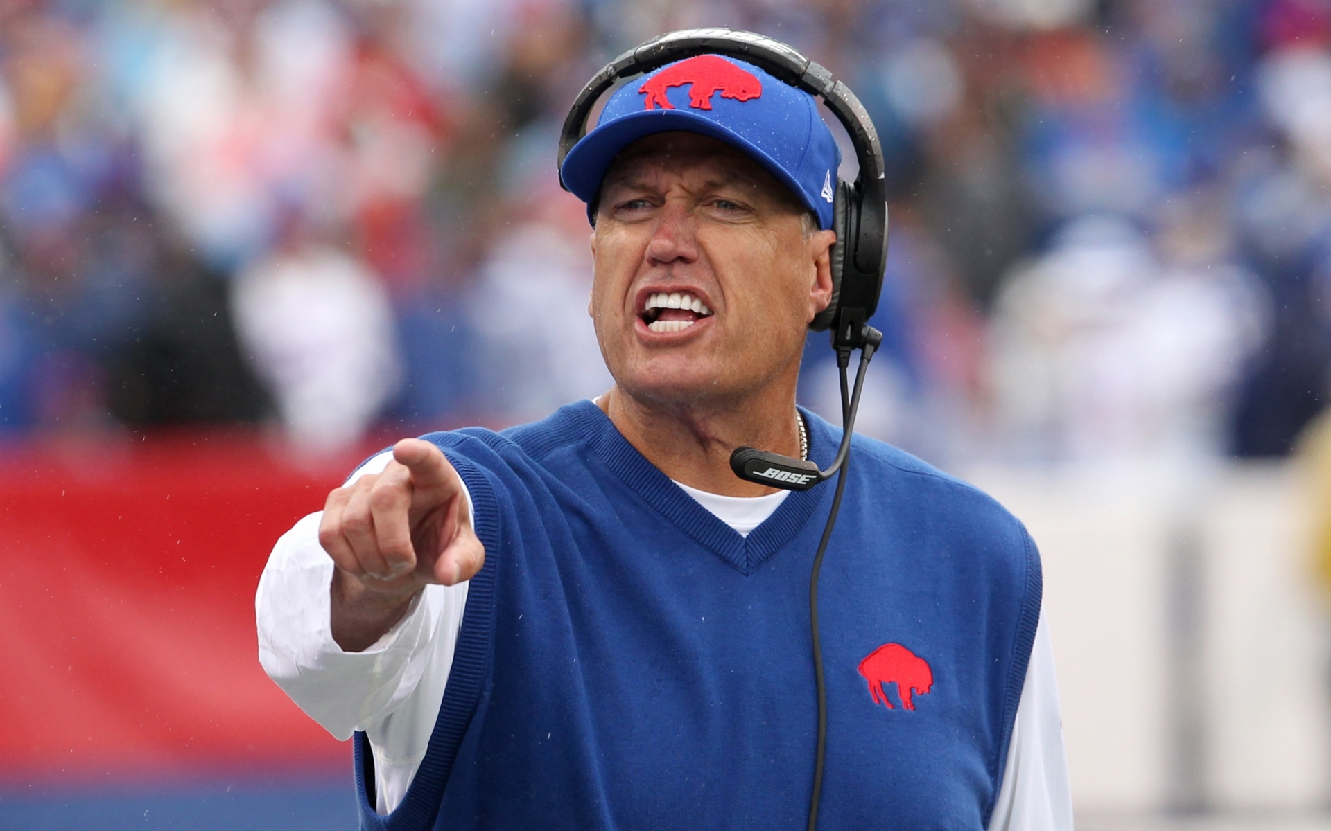 Картинки Rex ryan, тренер, счета буйволов фото и обои на рабочий стол