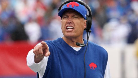 Rex ryan, тренер, счета буйволов