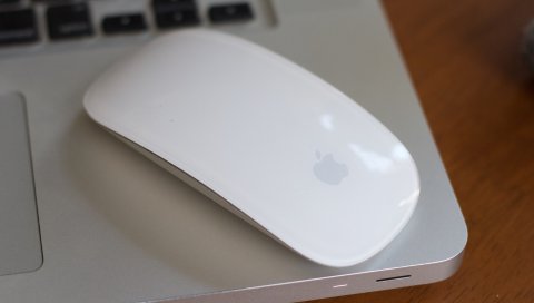 Компьютерная мышь, macbook, apple