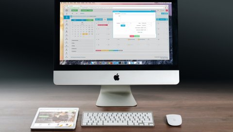 Imac, ipad, apple