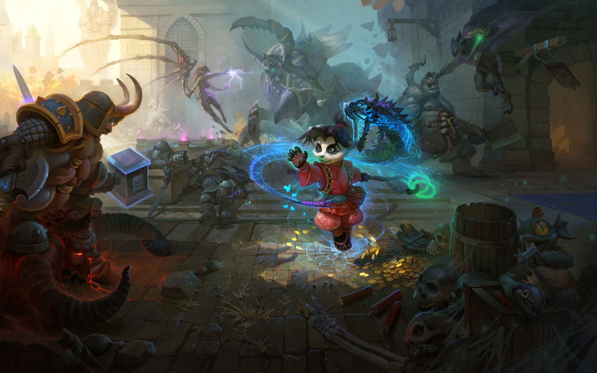 Картинки Diablo, warcraft, starcraft, art фото и обои на рабочий стол