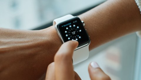 Smartwatch, сенсорный экран, ручная