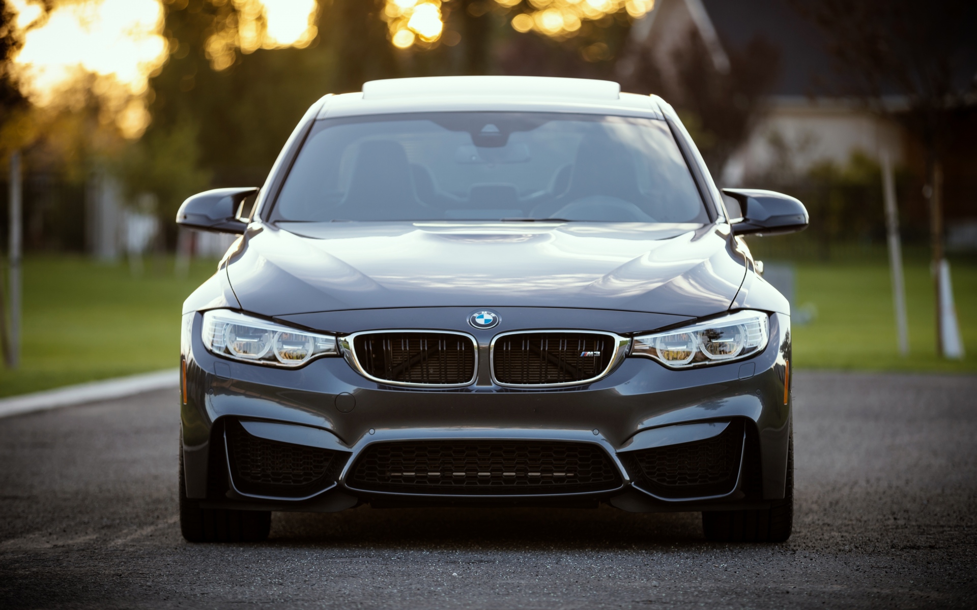 Картинки Bmw, вид спереди, автомобиль фото и обои на рабочий стол