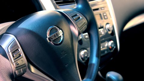 Nissan, авто, колесо